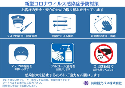 新型コロナウイルス感染症予防対策